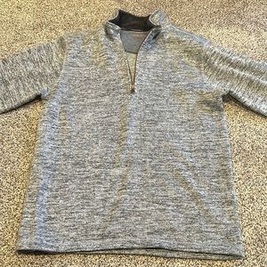 Extra large quarter zip shirt